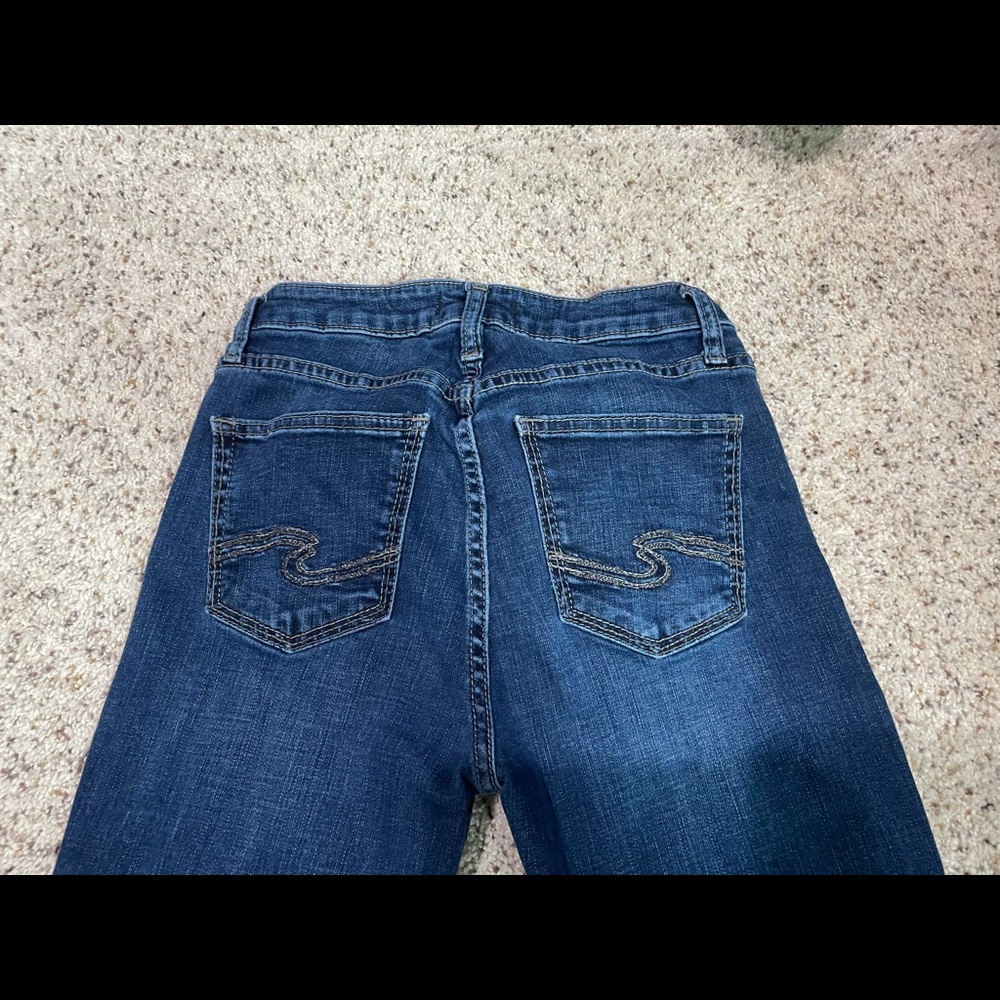 Silver Jeans mazy bootcut